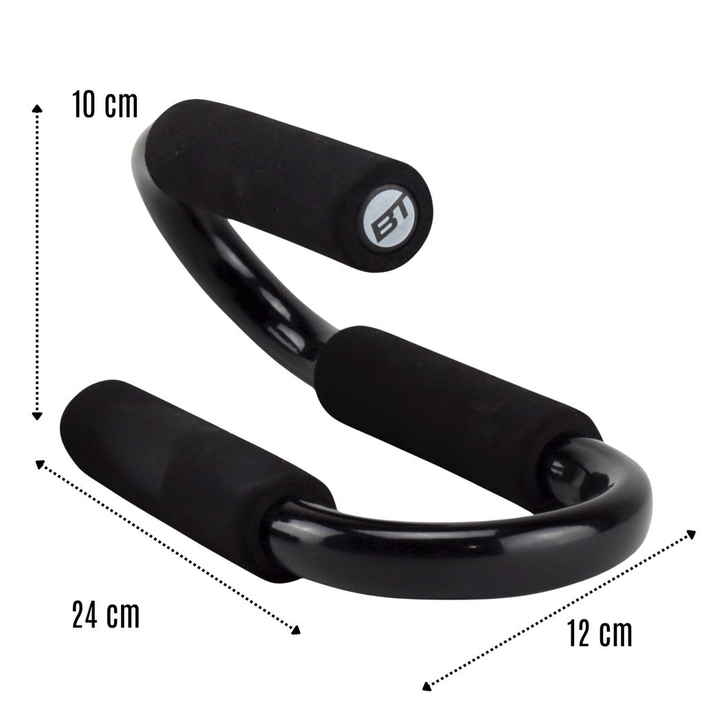 Bodytone Par Agarraderas para flexiones / Push Up bar Pair BT-PUB
