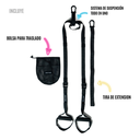 Bodytone entrenamiento en suspensión / Suspension Training BT-BTX