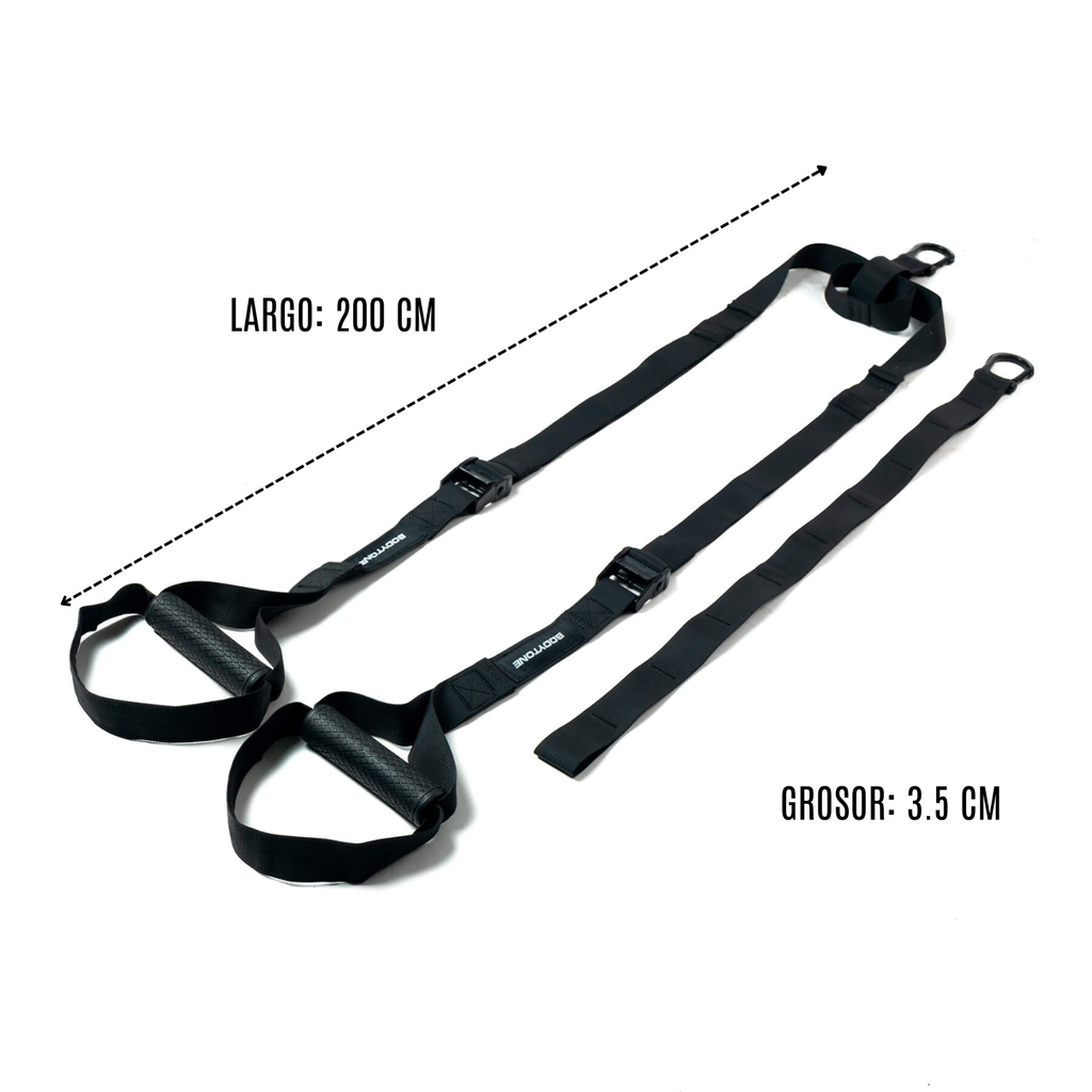 Bodytone entrenamiento en suspensión / Suspension Training BT-BTX