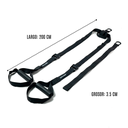 Bodytone entrenamiento en suspensión / Suspension Training BT-BTX