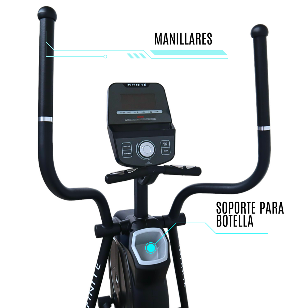 Infinité eliptica profesional con eliminador de 220v  IF-E4000+