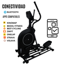 Infinité eliptica profesional con eliminador de 220v  IF-E4000+
