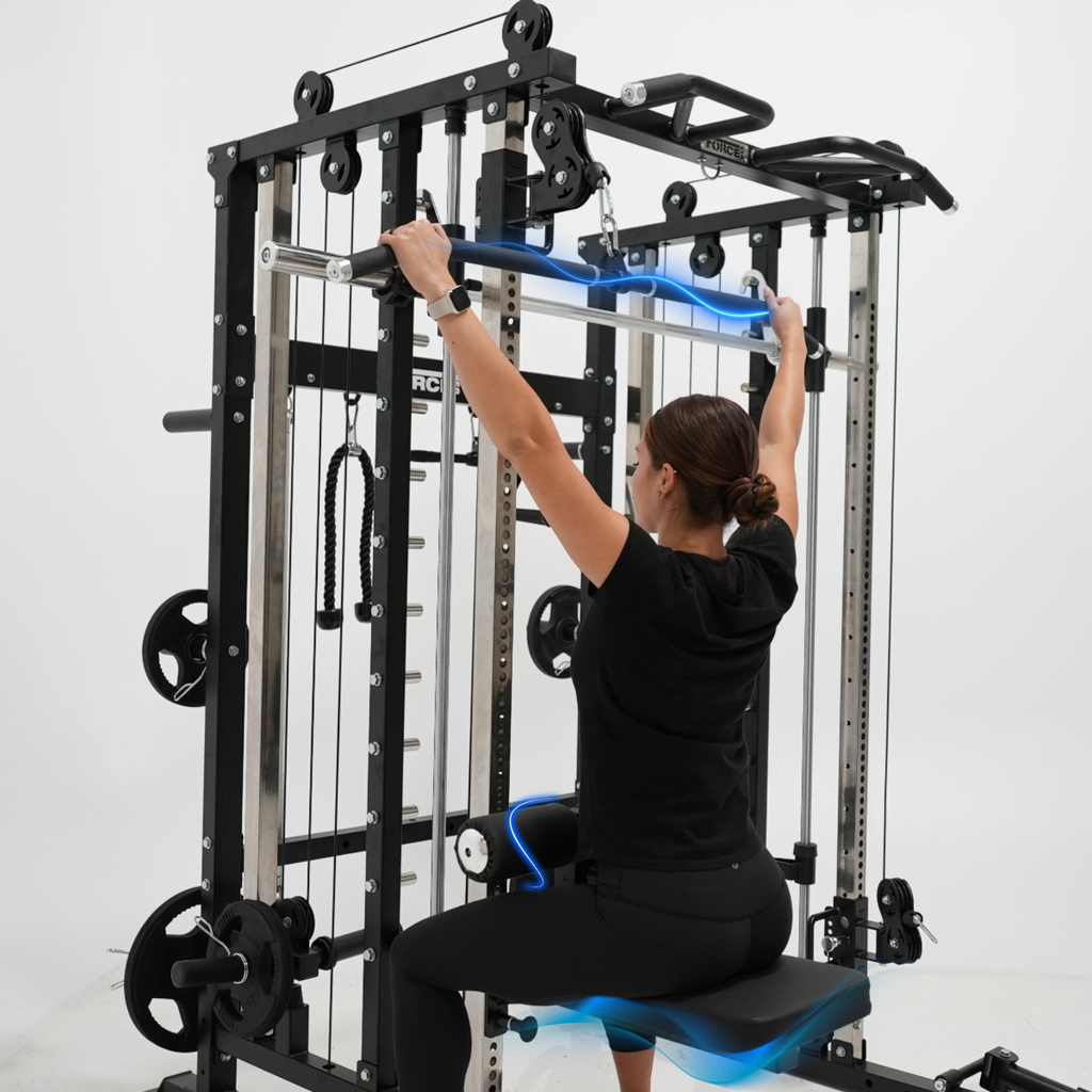 Force USA Kit de accesorios para multifuncional F-G3-KIT