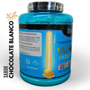 WHEY Proteína Premium Chocolate Blanco / Premium White Chocolate Protein 2 Kg WI-WP2K-CB