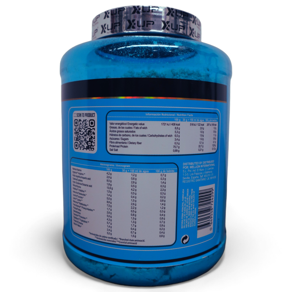 PROTEINA WHEY PREMIUM 2 KG SABOR GALLETA NEGRA