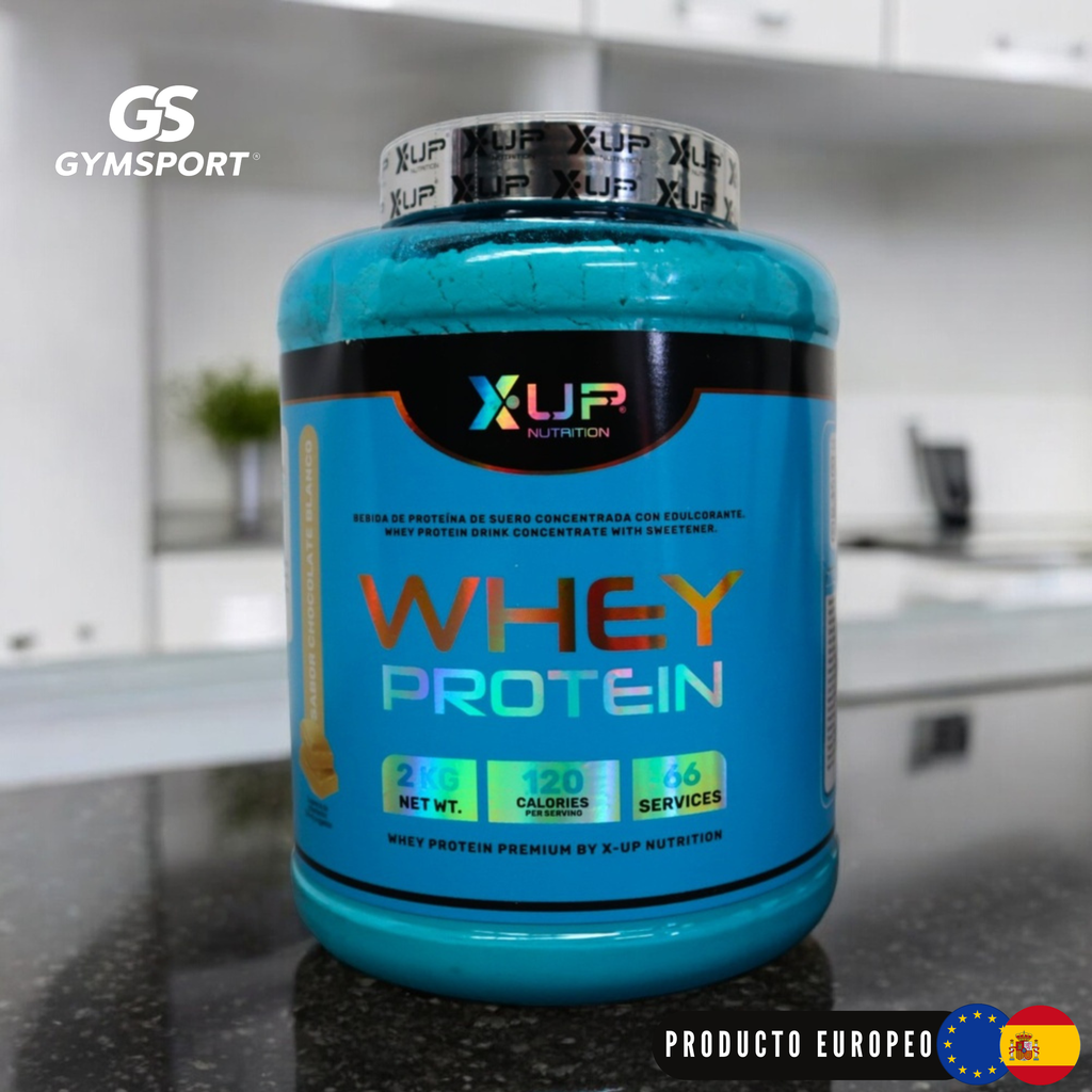 WHEY Proteína Premium Chocolate Blanco / Premium White Chocolate Protein 2 Kg WI-WP2K-CB