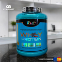 WHEY Proteína Premium Chocolate Blanco / Premium White Chocolate Protein 2 Kg WI-WP2K-CB