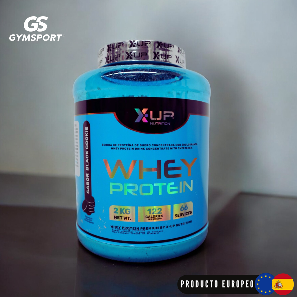 WHEY Proteína Premium Galleta / Premium White Black Cookie Protein 2 Kg WI-WP2K-GN