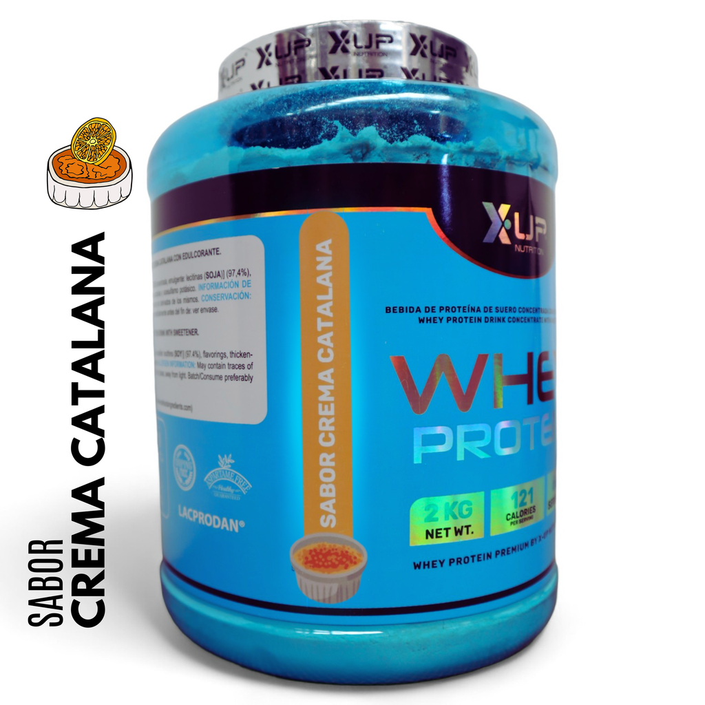WHEY Proteína Premium Crema Catalana / Premium Protein Catalan Cream 2 Kg WI-WP2K-CC