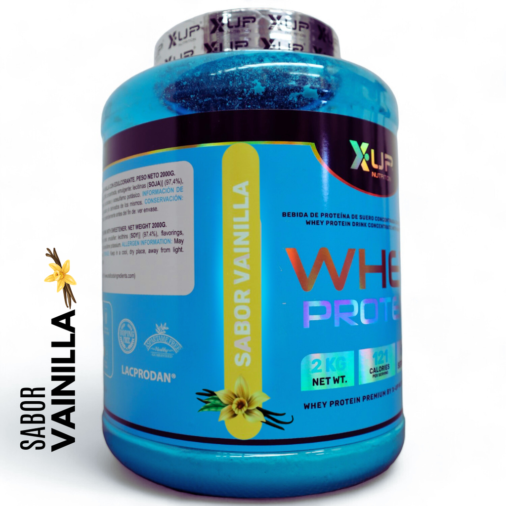 WHEY Proteína Premium Vainilla / Premium Protein Vainilla 2 Kg WI-WP2K-V