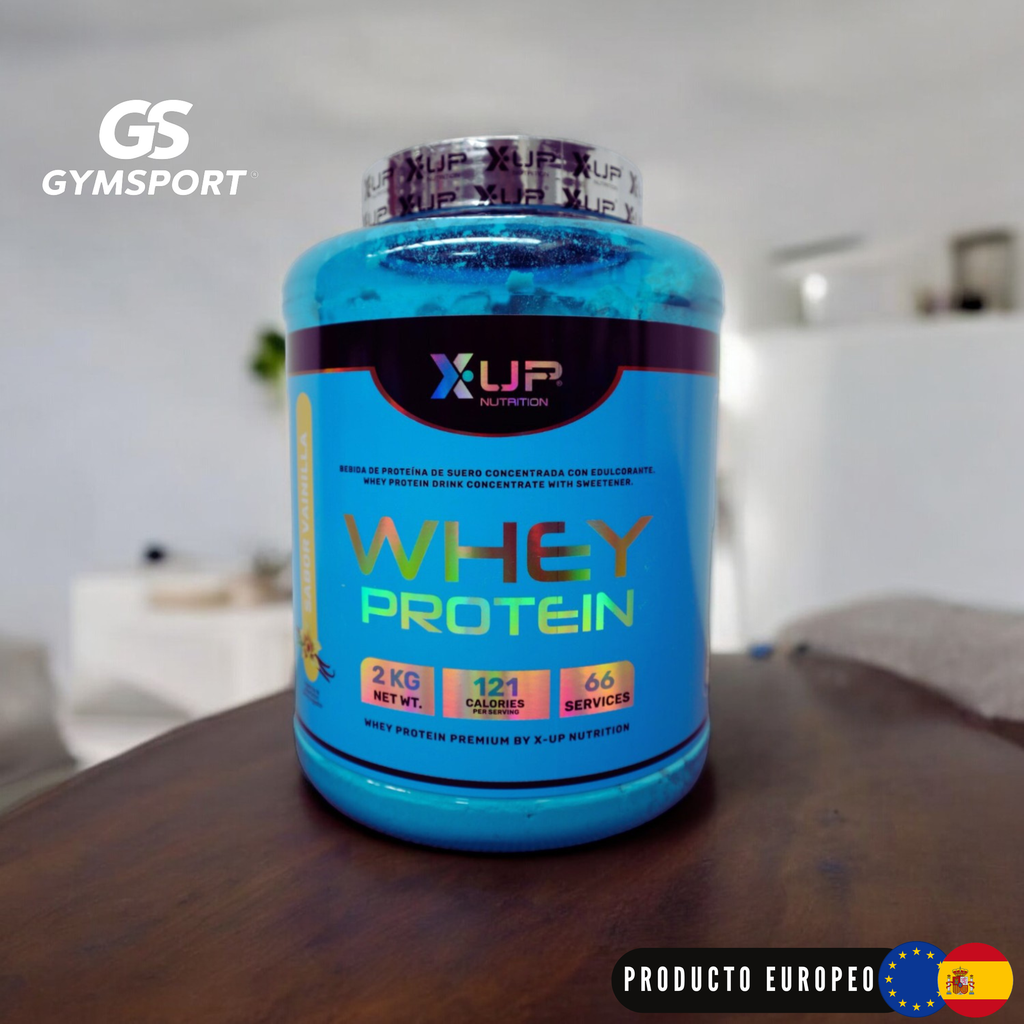 WHEY Proteína Premium Vainilla / Premium Protein Vainilla 2 Kg WI-WP2K-V