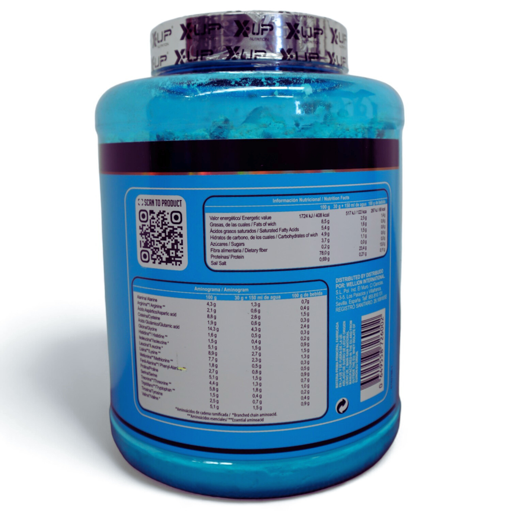 PROTEINA WHEY PREMIUM 2 KG SABOR YOGURT LIMON