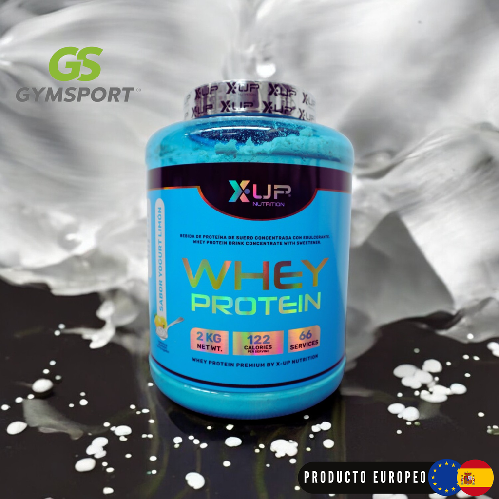 PROTEINA WHEY PREMIUM 2 KG SABOR YOGURT LIMON