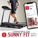 [SF-T7705SMART] SUNNY HEALTH& FITNESS TREADMIL