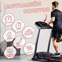Sunny Health & Fitness Caminadora inclinación automática / Premium Folding Auto-Incline Smart Treadmill SF-T7705SMART