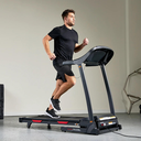 Sunny Health & Fitness Caminadora inclinación automática / Premium Folding Auto-Incline Smart Treadmill SF-T7705SMART