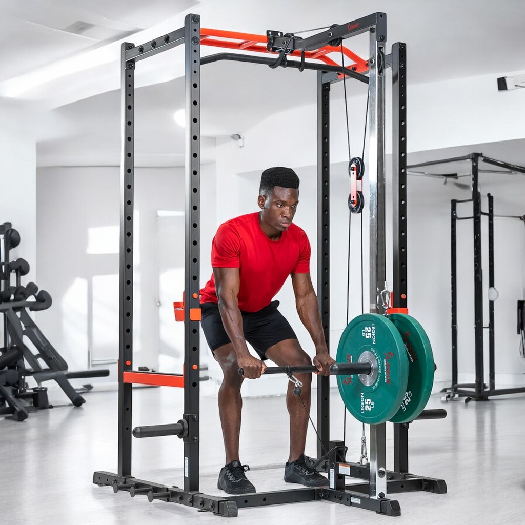 SUNNY HEALTH & FITNESS SISTEMA DE POLEA PARA JALONES AL PECHO SF-XF9927