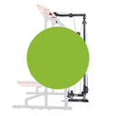 SUNNY HEALTH & FITNESS SISTEMA DE POLEA PARA JALONES AL PECHO SF-XF9927