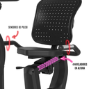 BodyTone Bicicleta reclinada pro BT-EVOR4