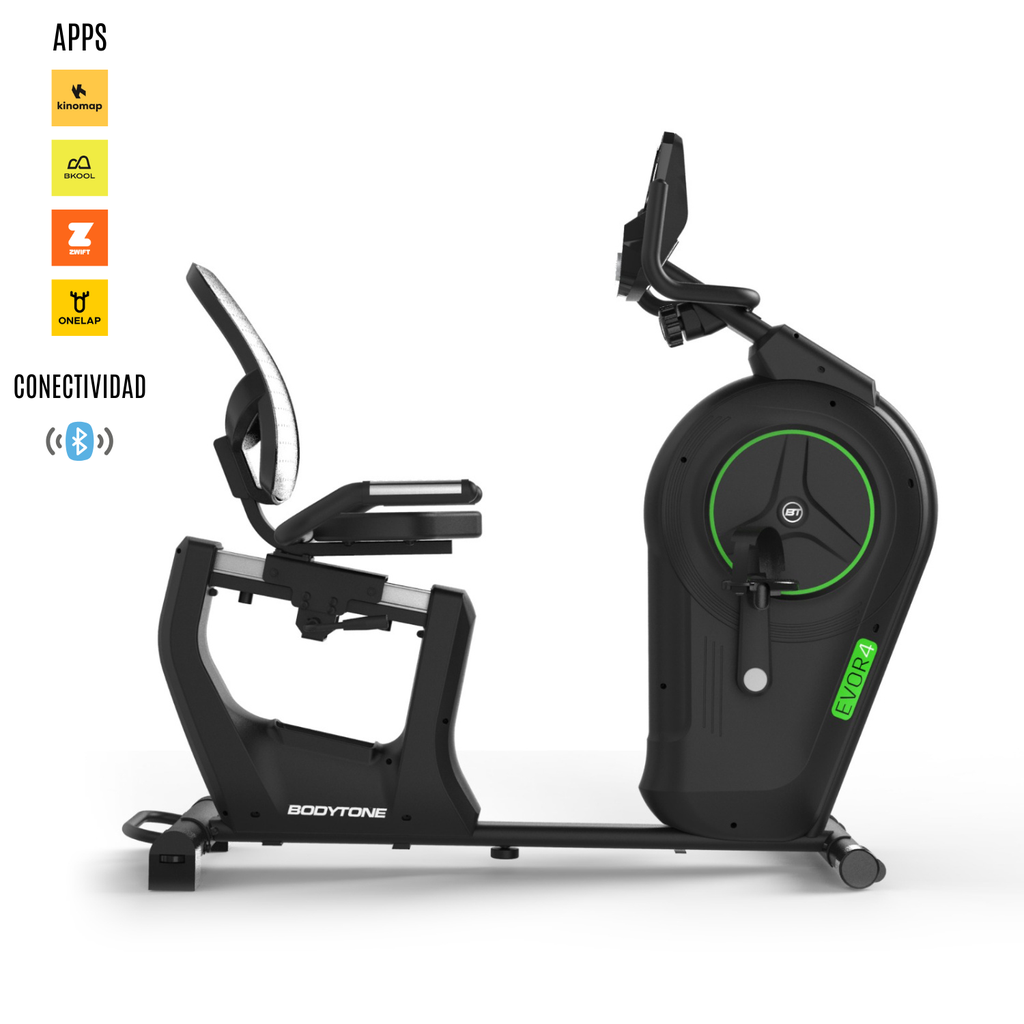BodyTone Bicicleta reclinada pro BT-EVOR4