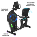BodyTone Bicicleta reclinada pro BT-EVOR4