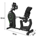 BodyTone Bicicleta reclinada pro BT-EVOR4