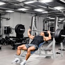 Hoist Banco inclinado olímpico con almacenamiento// olympic bench-incline CF-3172A