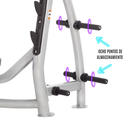 Hoist Banco plano olímpico con espacio de almacenamiento// Olympic bench-flat CF-3170