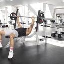 Hoist Banco plano olímpico con espacio de almacenamiento// Olympic bench-flat CF-3170