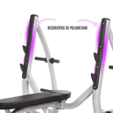 Hoist Banco plano olímpico con espacio de almacenamiento// Olympic bench-flat CF-3170