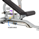 Hoist Banco olímpico de 3 posiciones/ 3-way olympic bench CF-2179-B