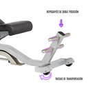 Hoist Banco olímpico de 3 posiciones/ 3-way olympic bench CF-2179-B