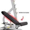Hoist Banco olímpico de 3 posiciones/ 3-way olympic bench CF-2179-B