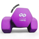 Infinité Par de Mancuernas de Neopreno 10kg IF-MN10