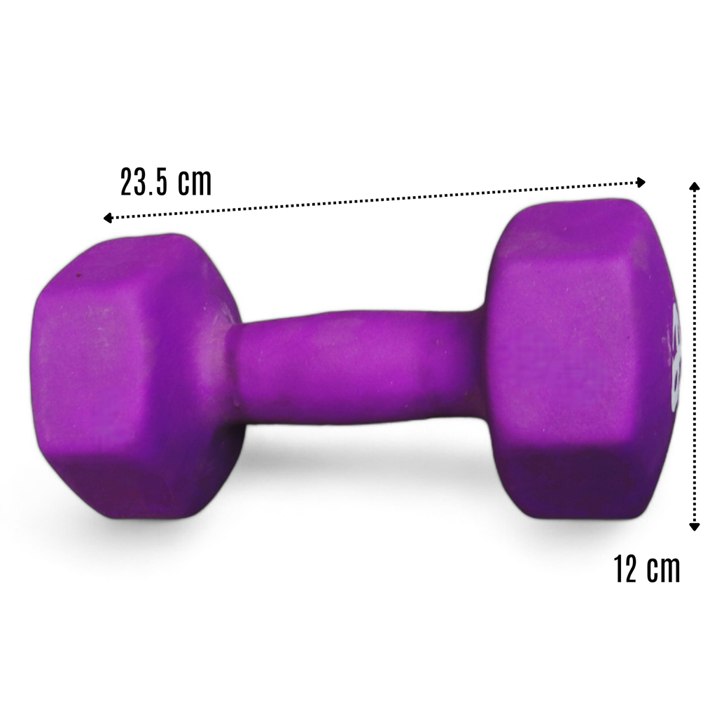 Infinité Par de Mancuernas de Neopreno 8kg IF-MN8