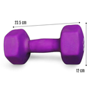 Infinité Par de Mancuernas de Neopreno 8kg IF-MN8