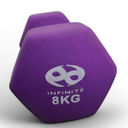 Infinité Par de Mancuernas de Neopreno 8kg IF-MN8