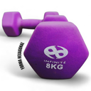 Infinité Par de Mancuernas de Neopreno 8kg IF-MN8