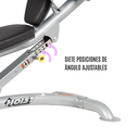 Hoist Banco de abdominales declinado ajustable/ abdominal adjustable bench CF-3264