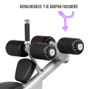 Hoist Banco de abdominales declinado ajustable/ abdominal adjustable bench CF-3264