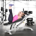 Hoist Banco de abdominales declinado ajustable/ abdominal adjustable bench CF-3264
