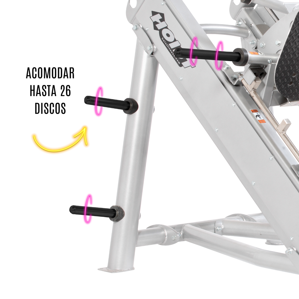Hoist Prensa de piernas lineal en ángulo/ Linear leg press CF-3355