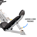 Hoist Prensa de piernas lineal en ángulo/ Linear leg press CF-3355