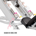 Hoist Prensa de piernas lineal en ángulo/ Linear leg press CF-3355