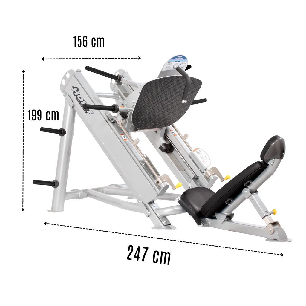 Hoist Prensa de piernas lineal en ángulo/ Linear leg press CF-3355