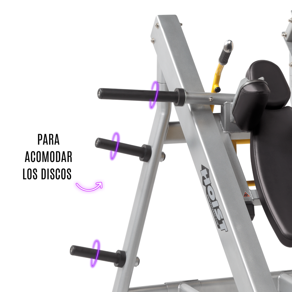 Hoist Sentadilla hack/ Hack squat CF-3356 