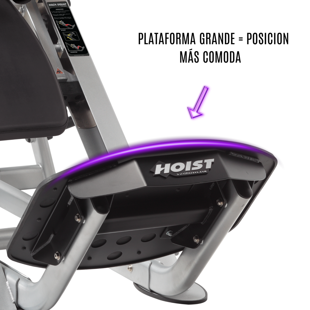 Hoist Sentadilla hack/ Hack squat CF-3356 