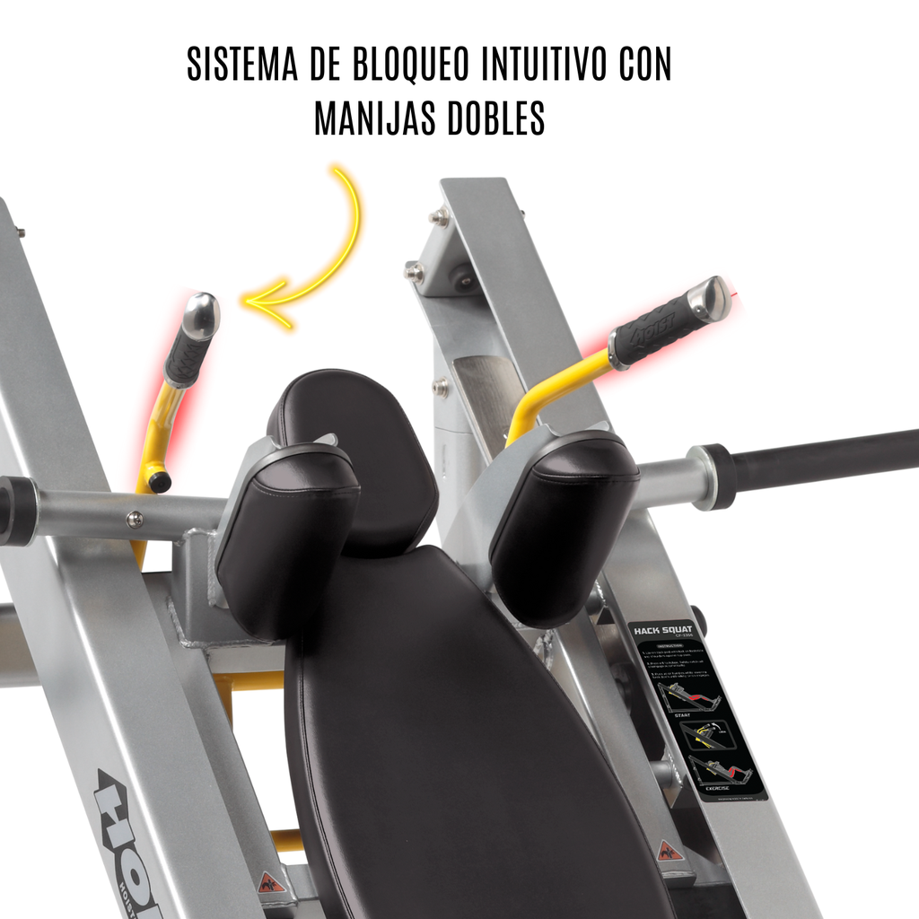 Hoist Sentadilla hack/ Hack squat CF-3356 