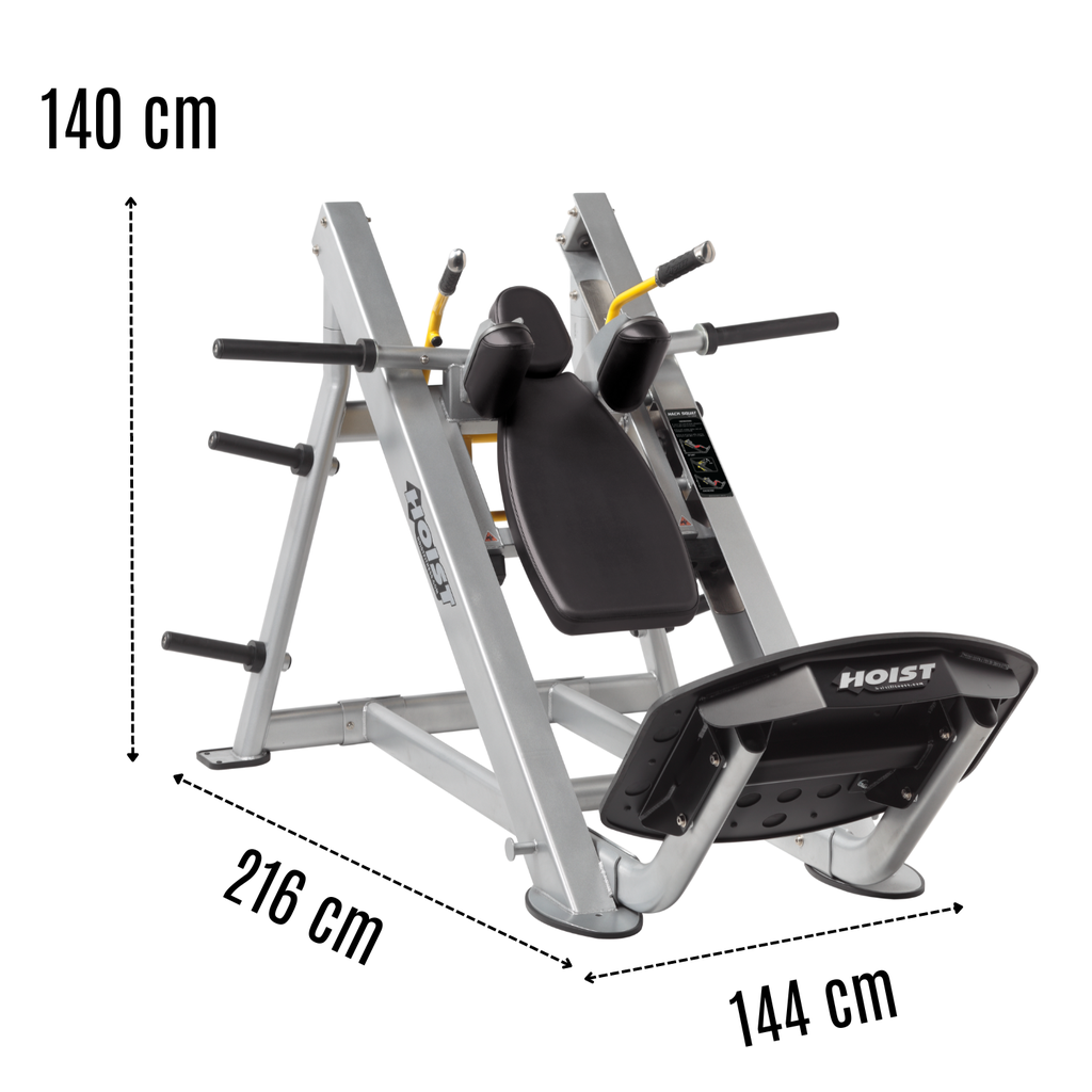 Hoist Sentadilla hack/ Hack squat CF-3356 