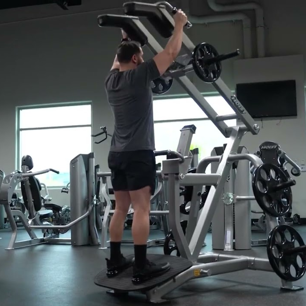 Hoist Sentadilla de potencia / power squat CF-3359